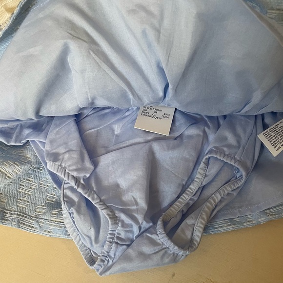 Cat & Jack 0-3 months 3 piece dress set - Picture 3 of 3